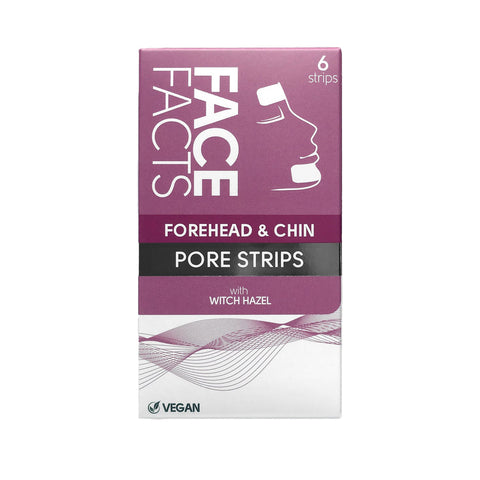 Face Facts - Witch Hazel Cleansing Forehead & Chin Strips 6 Strips Fantastic Look Albania Tirana