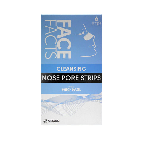 Face Facts - Witch Hazel Pore Cleansing Nose Strips 6 Strips Fantastic Look Albania Tirana