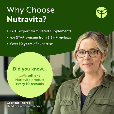 Nutravita - Women's Multivitamins with Biotin and Hyaluronic Acid 60 Tableta Fantastic Look Albania Tirana