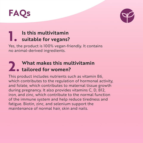 Nutravita - Women's Multivitamins with Biotin and Hyaluronic Acid 60 Tableta Fantastic Look Albania Tirana