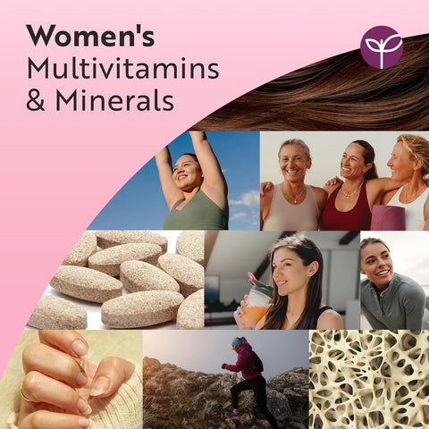 Nutravita - Women's Multivitamins with Biotin and Hyaluronic Acid 60 Tableta Fantastic Look Albania Tirana
