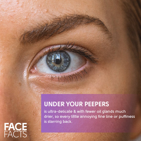 Face Facts - Wrinkle Care Under-Eye Gel Patches Fantastic Look Albania Tirana