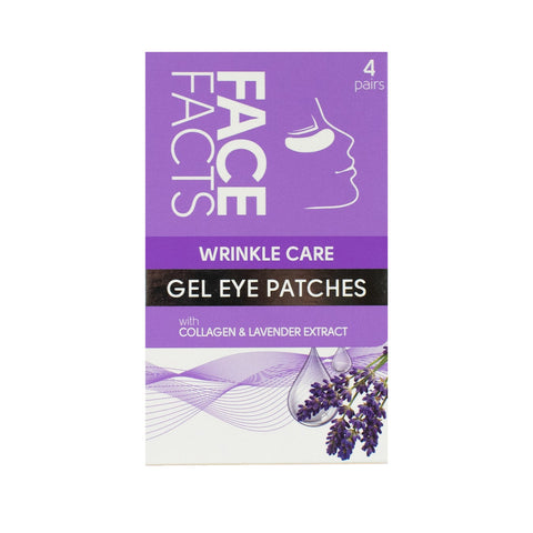 Face Facts - Wrinkle Care Under-Eye Gel Patches 4 Patches Fantastic Look Albania Tirana