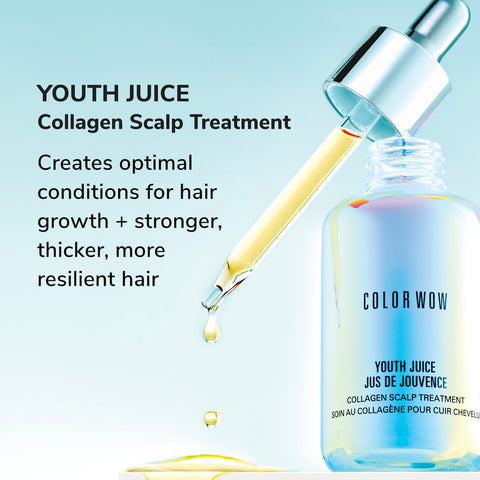 COLOR WOW - Youth Juice Collagen Scalp Treatment    Fantastic Look Albania Tirana