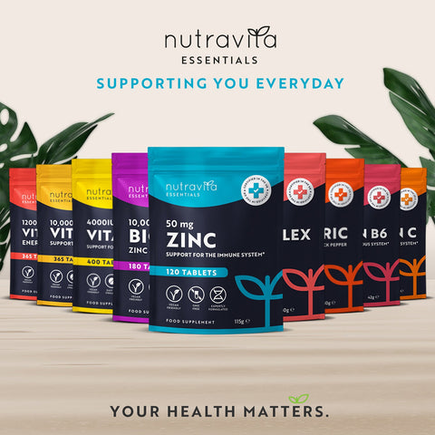 Nutravita - Zinc 50mg 120 Tableta Fantastic Look Albania Tirana