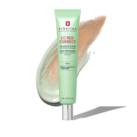 Erborian - CC Red Correct Anti Redness Cream 40ml Fantastic Look Albania Tirana