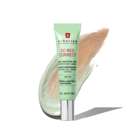 Erborian - CC Red Correct Anti Redness Cream 15ml Fantastic Look Albania Tirana