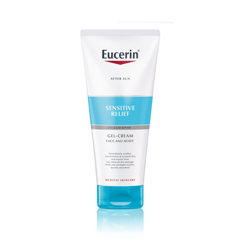 Eucerin - Sensitive Relief After Sun Cream Gel 200ml   Fantastic Look Albania Tirana