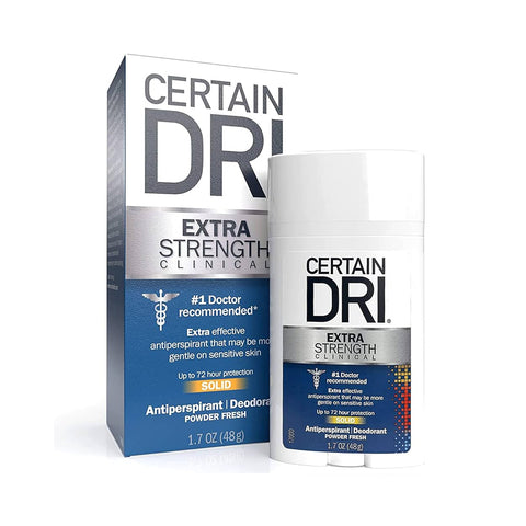 CERTAIN DRI - Extra Strength Solid Antiperspirant Deodorant 48g   Fantastic Look Albania Tirana