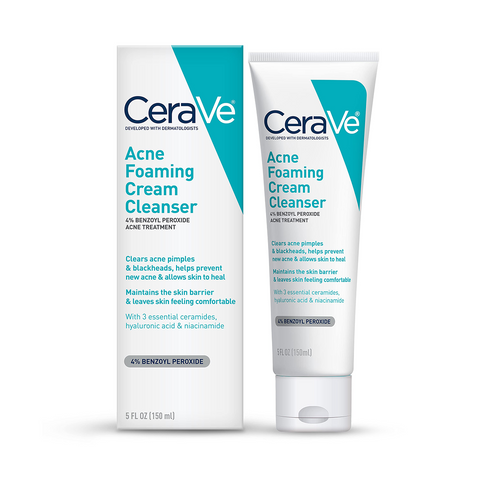 CeraVe - Acne Foaming Cream Cleanser 150ml   Fantastic Look Albania Tirana