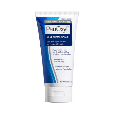 PanOxyl - Acne Foaming Wash Benzoyl Peroxide 10% Maximum Strength 156ml   Fantastic Look Albania Tirana