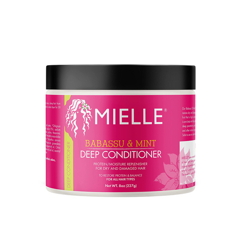 MIELLE - Babassu Oil & Mint Deep Conditioner 227g   Fantastic Look Albania Tirana