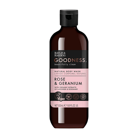 Baylis & Harding - Goodness Rose & Geranium Bodywash 500ml   Fantastic Look Albania Tirana