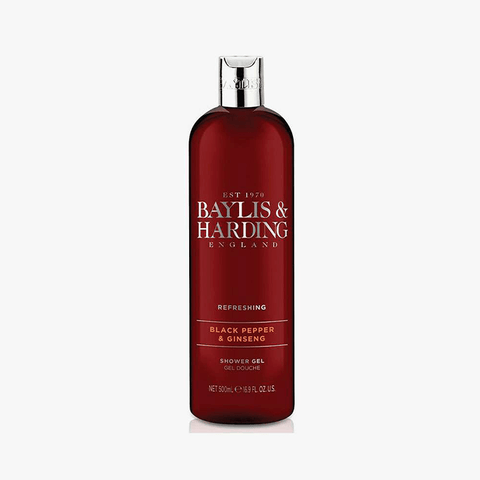 Baylis & Harding - Black Pepper & Ginseng Moisturising Shower Gel 500ml   Fantastic Look Albania Tirana