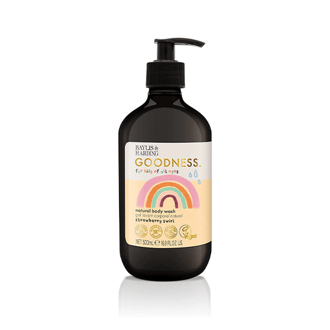 Baylis & Harding - Goodness Kids Strawberry Swirl Bodywash 500ml   Fantastic Look Albania Tirana