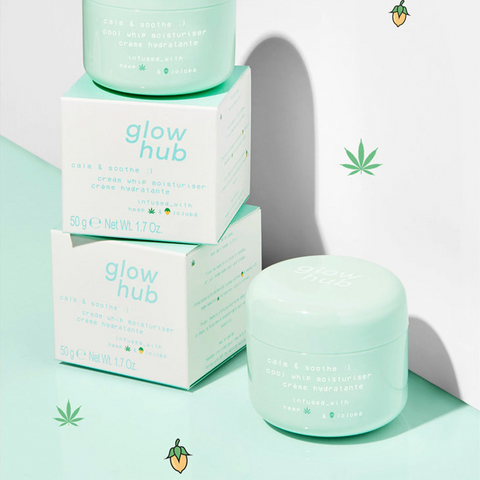 Glow Hub - Calm & Soothe Cool Whip Moisturiser    Fantastic Look Albania Tirana