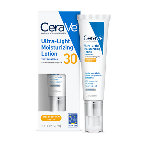 CeraVe - Ultra-Light Moisturizing Lotion SPF 30 50ml   Fantastic Look Albania Tirana