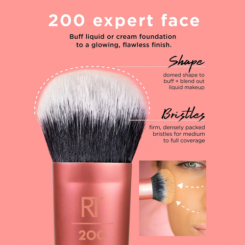 Real Techniques® - Expert Face Makeup Brush    Fantastic Look Albania Tirana