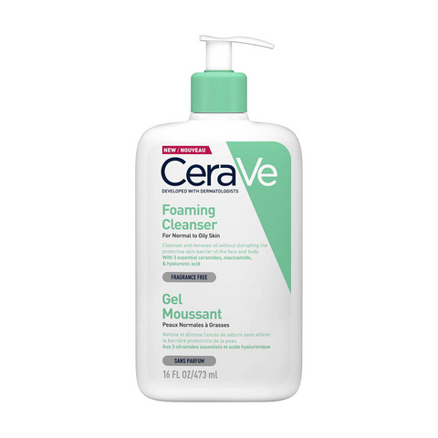 CeraVe - Foaming Cleanser 473ml   Fantastic Look Albania Tirana