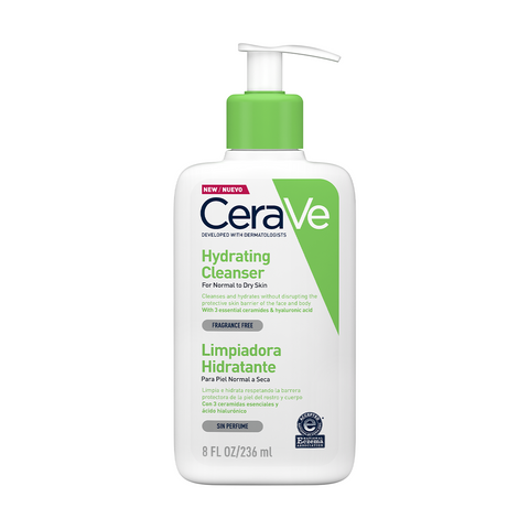 CeraVe - Hydrating Cleanser 236ml   Fantastic Look Albania Tirana