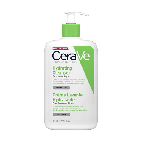 CeraVe - Hydrating Cleanser 473ml   Fantastic Look Albania Tirana