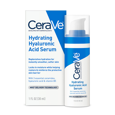 CeraVe - Hydrating Hyaluronic Acid Serum 30ml   Fantastic Look Albania Tirana