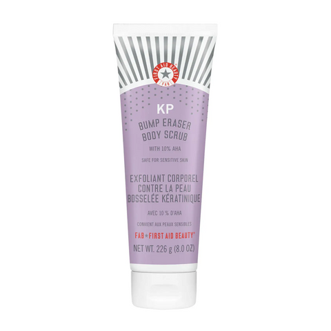 First Aid Beauty - KP Bump Eraser Body Scrub with 10% AHA 226ml   Fantastic Look Albania Tirana