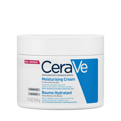 Cerave - Moisturising Cream 340g   Fantastic Look Albania Tirana