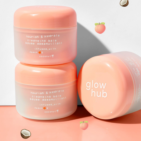 Glow Hub - Nourish & Hydrate Cleansing Balm    Fantastic Look Albania Tirana