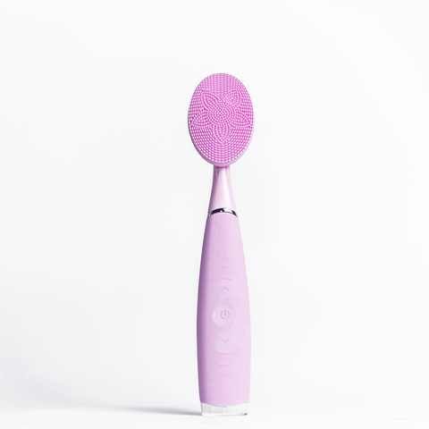 Facial Cleansing Brush Pink   Fantastic Look Albania Tirana