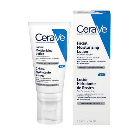 CeraVe - PM Facial Moisturising Lotion 52ml   Fantastic Look Albania Tirana