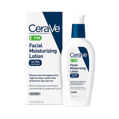 CeraVe - PM Facial Moisturising Lotion 89ml   Fantastic Look Albania Tirana