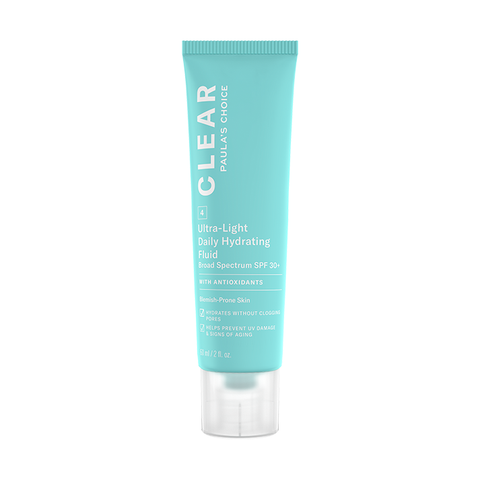 Paula's Choice - CLEAR Ultra-Light Daily Hydrating Fluid SPF 30+ 60ml   Fantastic Look Albania Tirana