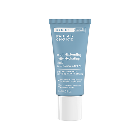 Paula's Choice - RESIST Youth-Extending Daily Hydrating Fluid SPF 50 15ml   Fantastic Look Albania Tirana