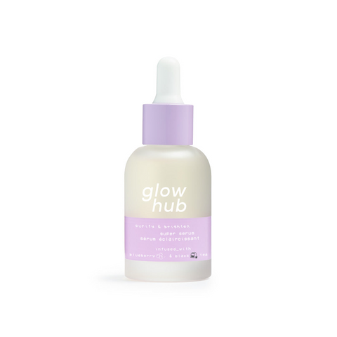 Glow Hub - Purify & Brighten Super Serum 30ml   Fantastic Look Albania Tirana