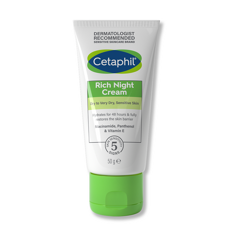 Cetaphil - Rich Night Cream 50g   Fantastic Look Albania Tirana