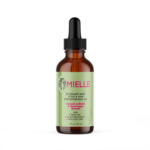 MIELLE - Rosemary Mint Scalp & Hair Strengthening Oil 59ml   Fantastic Look Albania Tirana