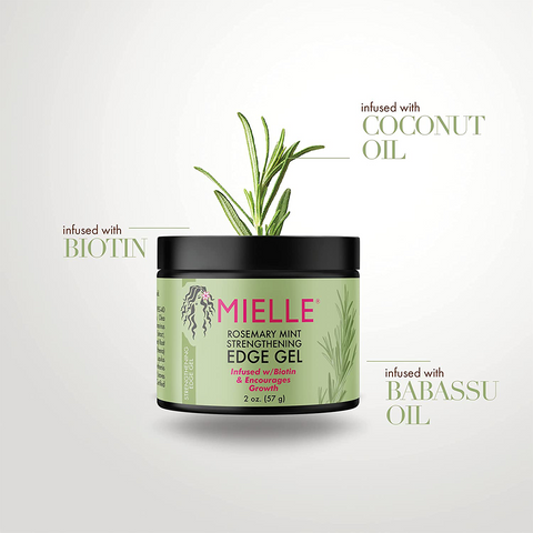 MIELLE - Rosemary Mint Strengthening Edge Gel    Fantastic Look Albania Tirana