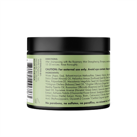 MIELLE - Rosemary Mint Strengthening Hair Masque    Fantastic Look Albania Tirana