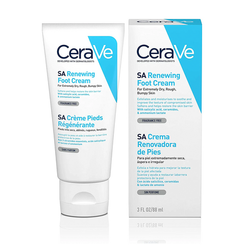 CeraVe - SA Renewing Foot Cream 88ml   Fantastic Look Albania Tirana