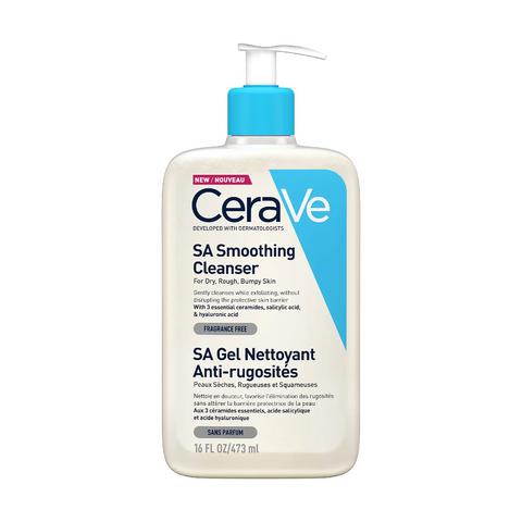 CeraVe - SA Smoothing Cleanser 473ml   Fantastic Look Albania Tirana