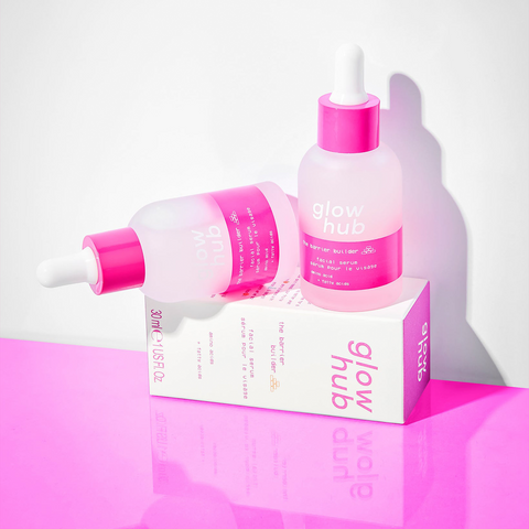 Glow Hub - The Barrier Builder Facial Serum    Fantastic Look Albania Tirana