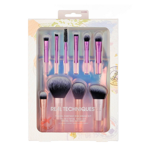 Real Techniques® - Travel Fantasy Mini Brush Set    Fantastic Look Albania Tirana