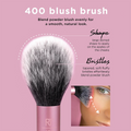 Real Techniques® - Ultra Plush Blush Makeup Brush    Fantastic Look Albania Tirana