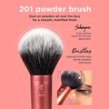 Real Techniques® - Ultra Plush Powder Makeup Brush    Fantastic Look Albania Tirana